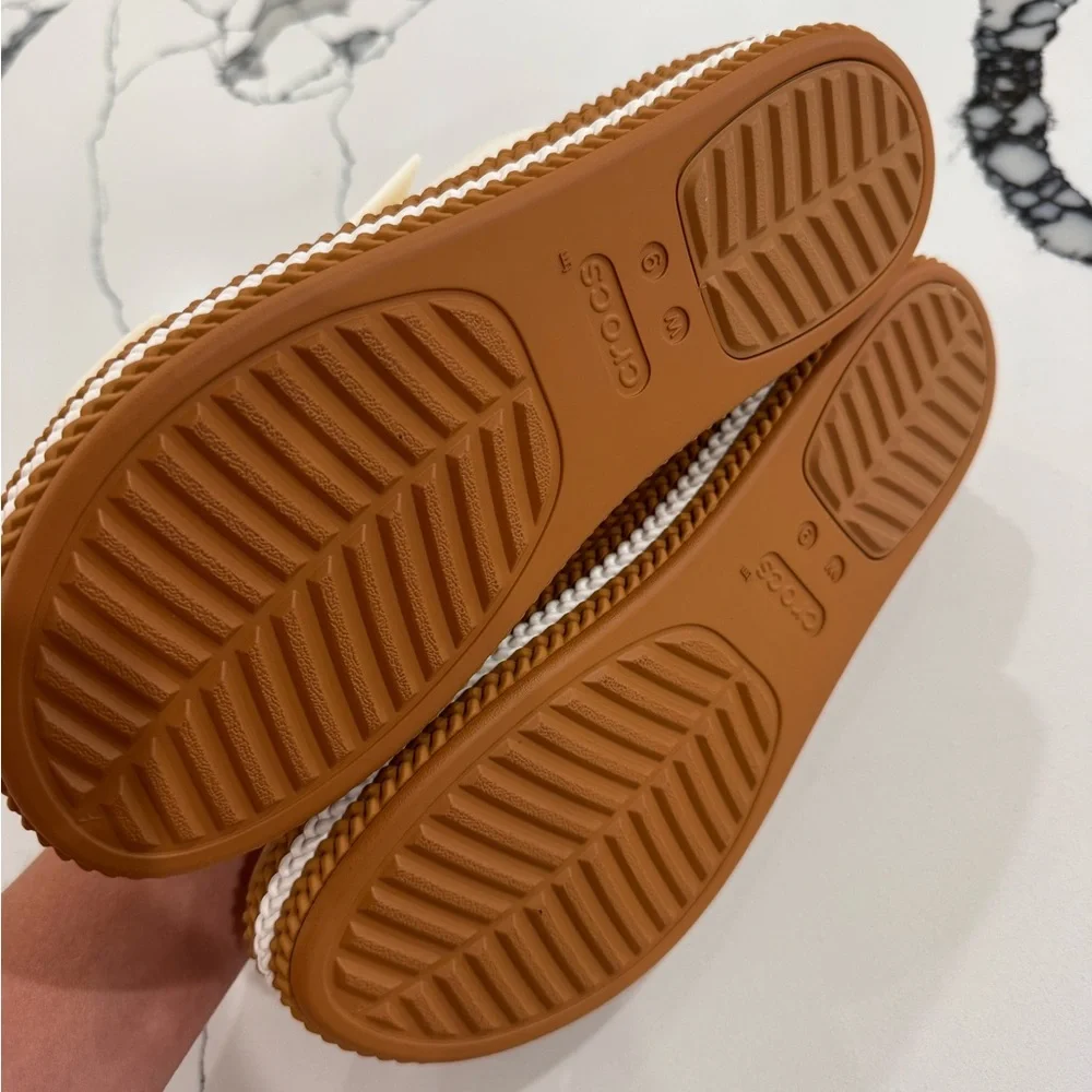 CROCS Brooklyn Wedge Sandals - Picture 4 of 4